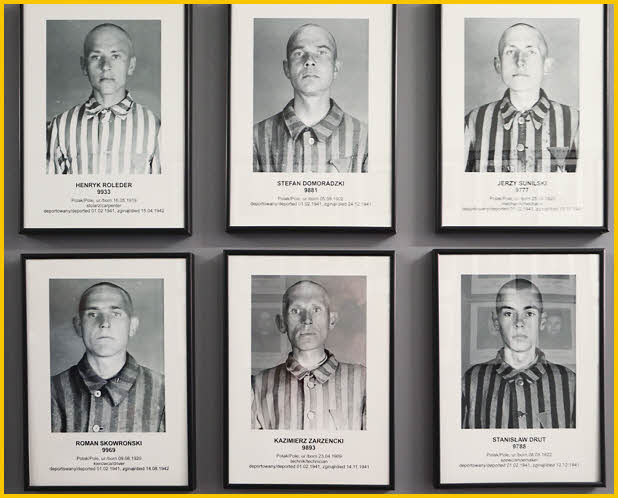 Men Work Camp Prisoners